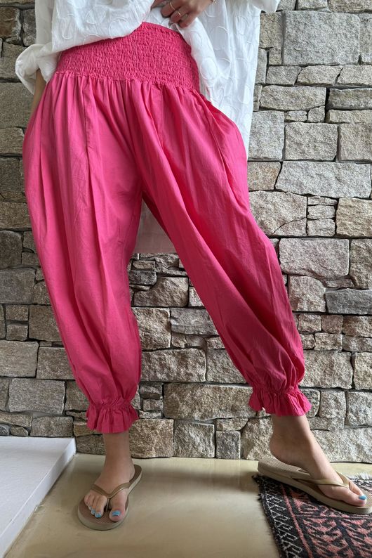 Paloma Bloomer Pant Miami Pink